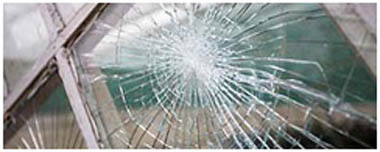 Hinckley Smashed Glass